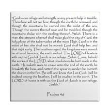 Fridge Magnet Psalms Chapter