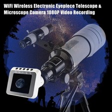 Telescopio oculare elettronico wireless e telecamera microscopio 1080P registrazione video