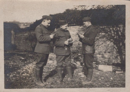 Ww1 div medico ghiandola - div,