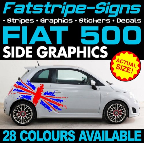 Adatto fiat 500 grafica - adatto,