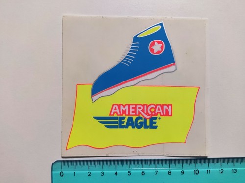 Adesivo american eagle scarpe - american,