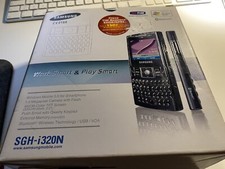 SAMSUNG SGH-i320N Smartphone Bluetooth Camera 1.3 Megapixel