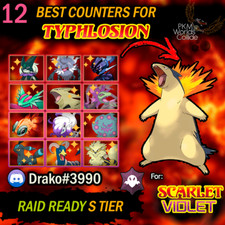 TYPHLOSION Tera Raid Counters
