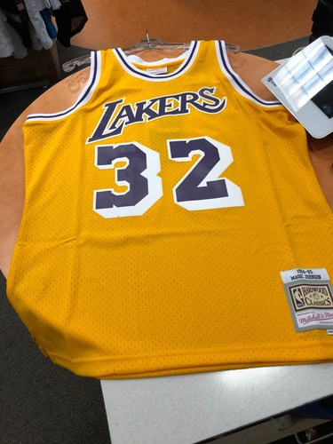 Maglia magic johnson nba - johnson, los
