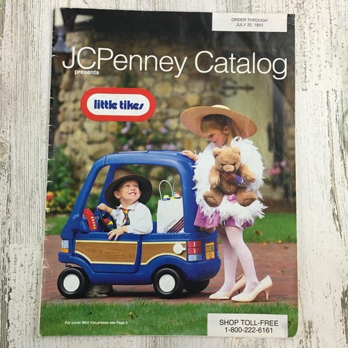 Penney little tikes catalog - jc,