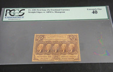Fr. 1281 Prima Emissione 25c
