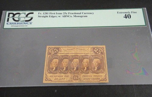 1281 prima emissione - fr.,