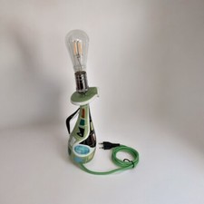 ARLECCHINO DERUTA LAMPADA Design Nino Strada 1950 MID CENTURY CERAMIC LAMP Italy