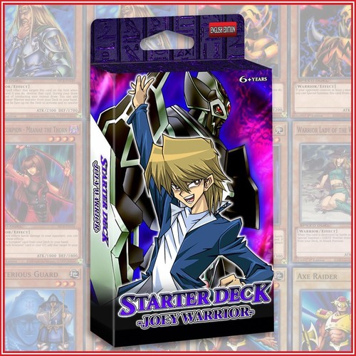 Joey warrior deck - warrior,