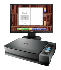 Plustek 3800L eBookScan - Book