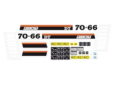 KIT ADESIVI TRATTORE FIAT