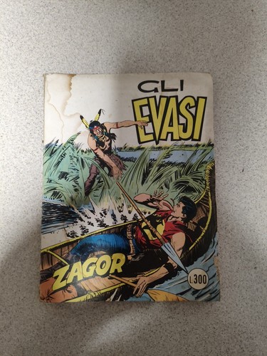 Zagor ristampa striscia - zagor,