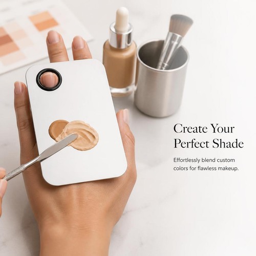 Palette per trucco acciaio - per,