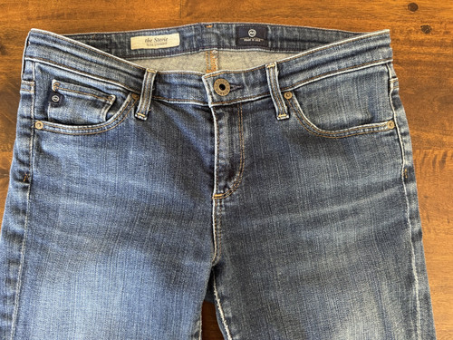 Jeans alla caviglia - ag, adriano