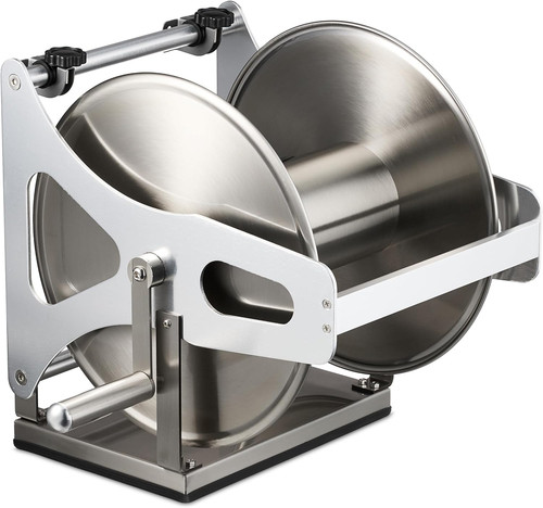 Avvolgitubo acciaio inox - acciaio,