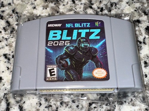 Blitz 2026 n64 pacco di - 26, 64