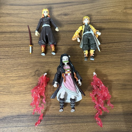 Action figure demon slayer - action,