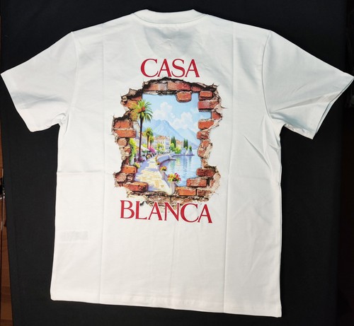 Shirt casablanca bianca - casablanca,