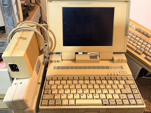Portatile vintage ajp 486 - portatile,