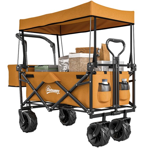 Outsunny carrello passeggino - outsunny,