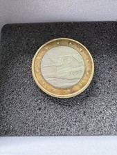 Moneda 1 euro FINLANDIA año