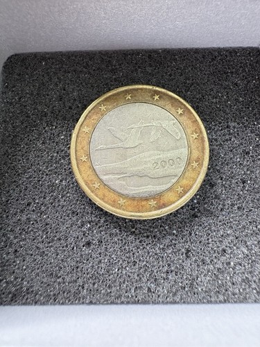 Moneda euro finlandia - moneda,