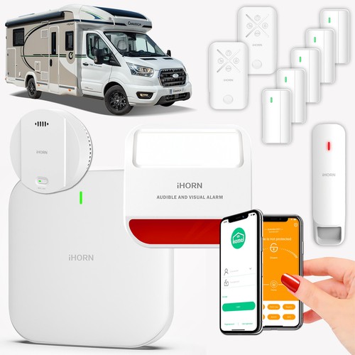 Alarme camping car - alarme,
