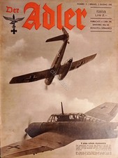 Rivista del Ministero Germanico dell'Aeronautica - Der Adler N. 11 - 1942 It.