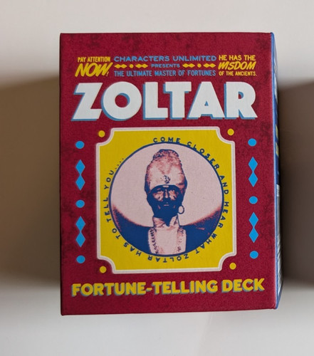 Zoltar fortune telling - fortune,