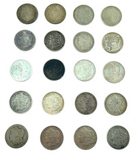 Rotolo Di 20 Dollari Morgan