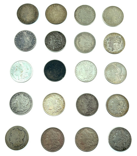 Rotolo dollari morgan - di,