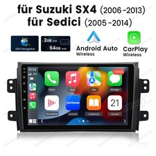 Autoradio 64GB Android 15 GPS