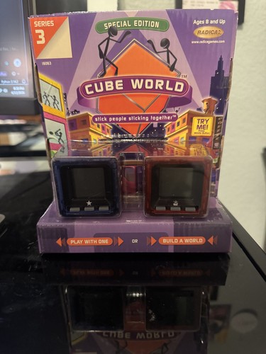 Radica cube world - chief, +