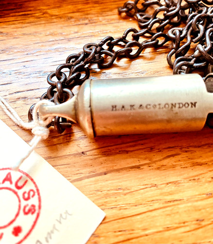 Co whistle by - k,
