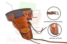 Fondina singola western con