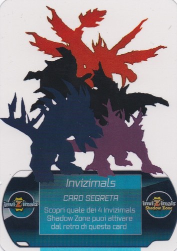 Lamincards invizimals - ,