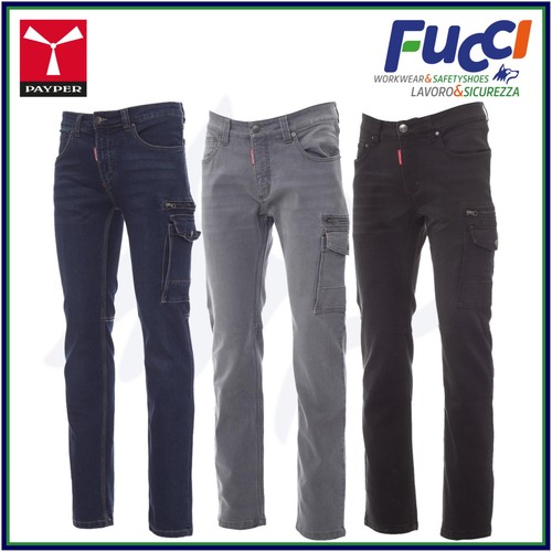 Pantaloni lavoro jeans - da,