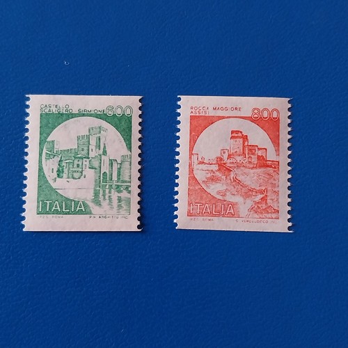 Italia 1991 serie castelli - italia,
