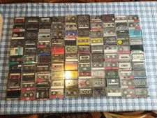 Lotto di 100 Musicassette