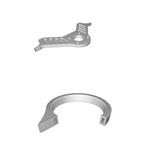 Supporto gps per tomtom rider - supporto,
