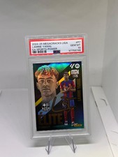 Lamine Yamal #P7 FC Barcelona Panini Megacracks Elite Power 2024 25 PSA 10