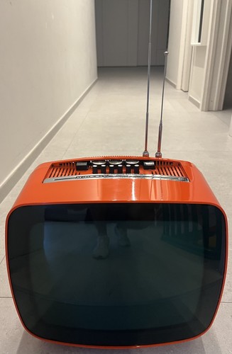 Televisore vintage indesit - televisore,
