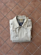 Burberrys London Made in England, autentico trench vintage anni ’80/inizio ’90