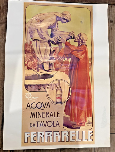 Acqua ferrarelle manifesto - /,