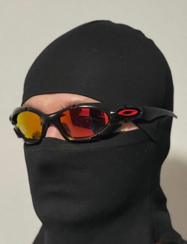 Oakley plate y2k - plate, black