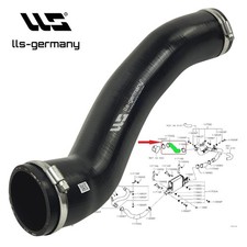 Turboscarico Tubo Intercooler