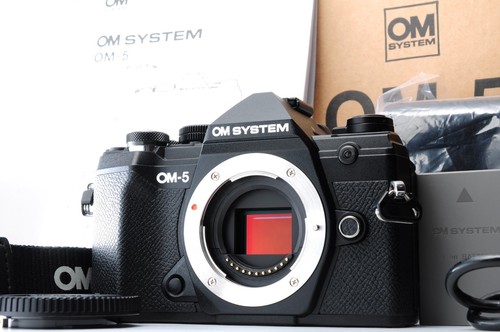 System 5 fotocamera - om,