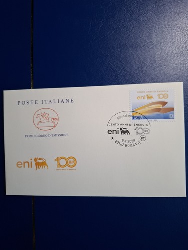 Busta fdc eni - fdc, 2026
