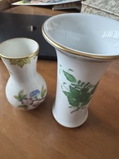 Due Vasi Monofiore Herend Anni 50