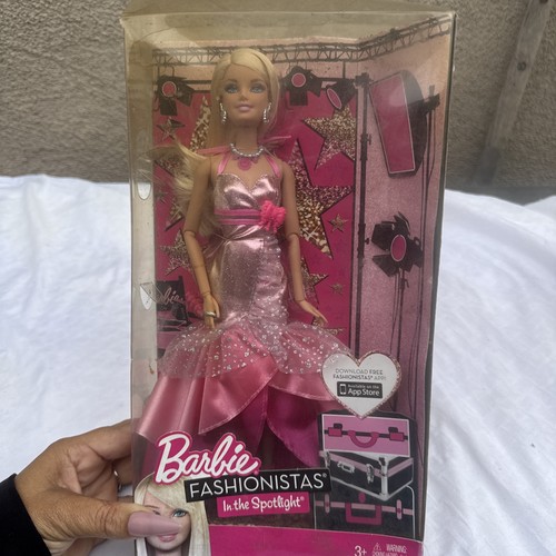 Bambola barbie fashioniste - bambola,